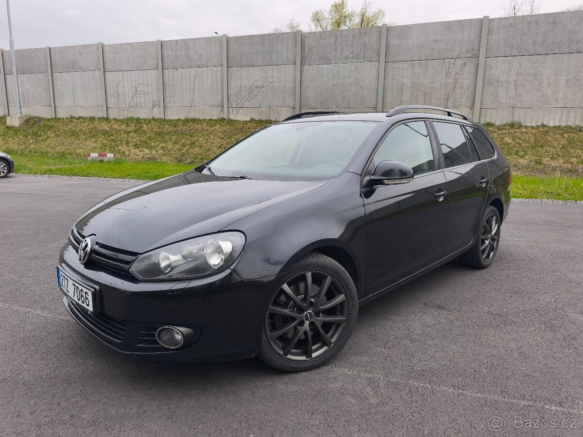 VW Golf 6 2.0 TDi Variant Match - 2