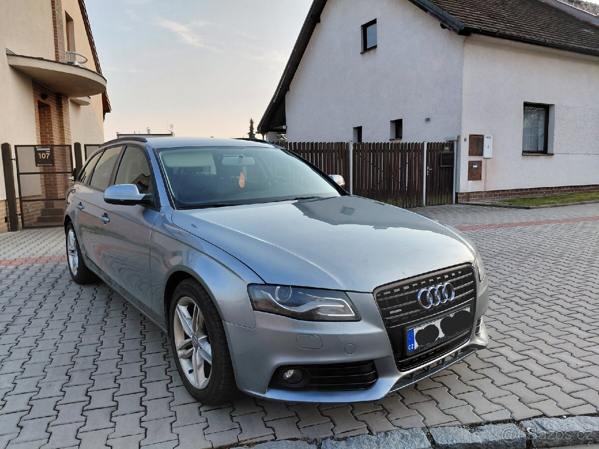 Audi A4 b8 2.0tdi qauttro - 2