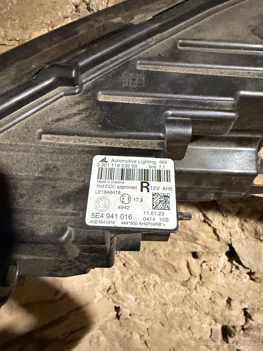 PP světlo Octavia 4, basic 5E4941016 - 2