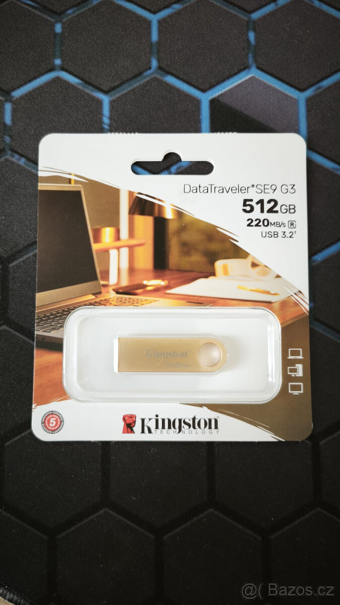 Predám USB kľúč Kingston 512 GB - 2
