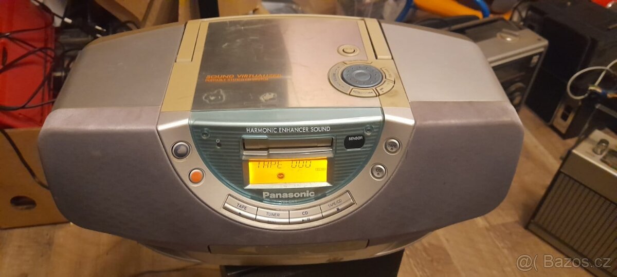 Panasonic jezevčík - 2