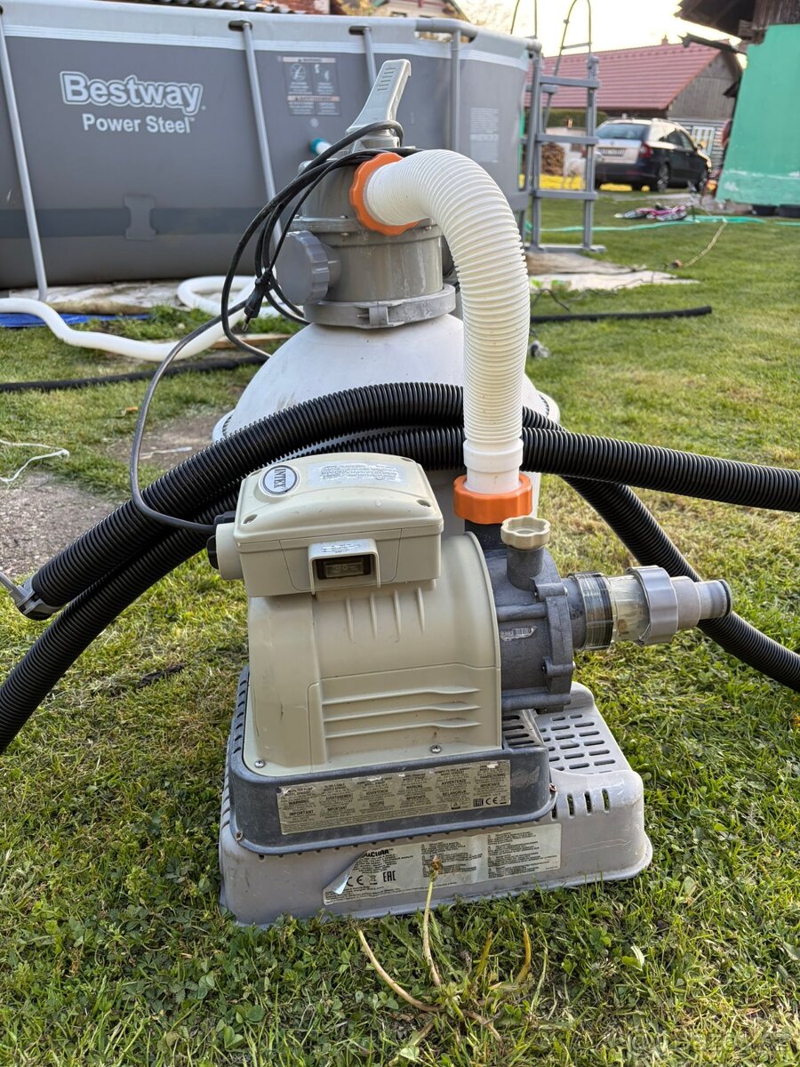 Písková filtrace - 2