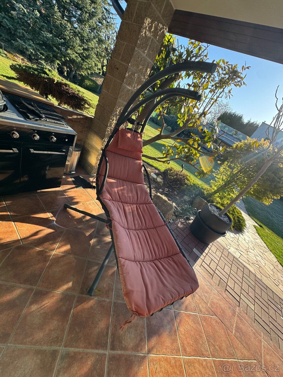 Zahradni houpačka - 2