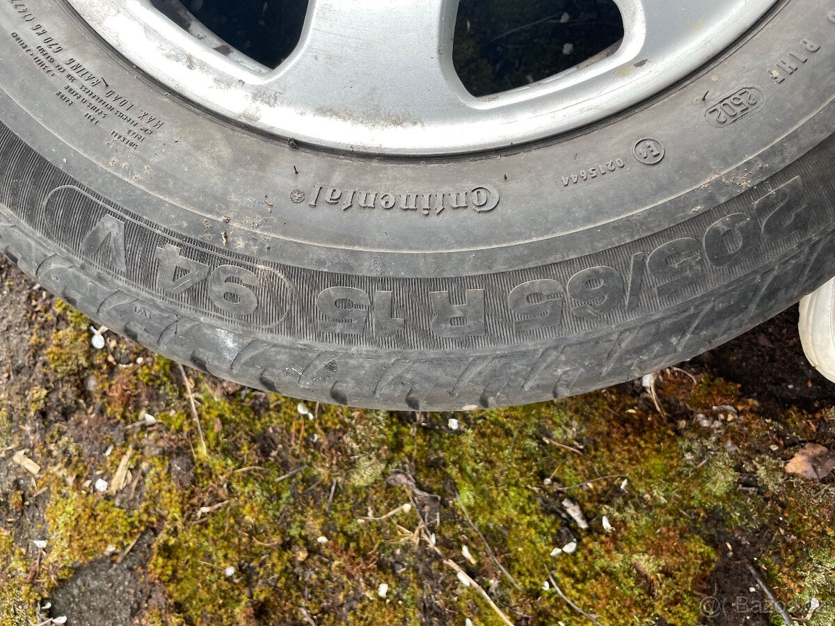 Alu disk Audi R15 - 2