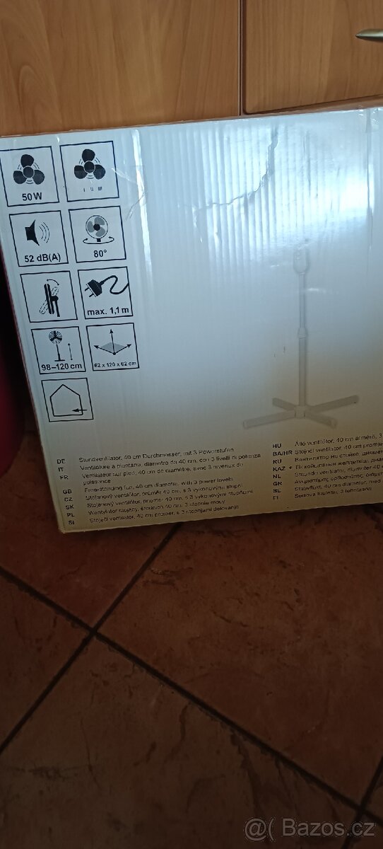 Ventilátor pokojový - 2