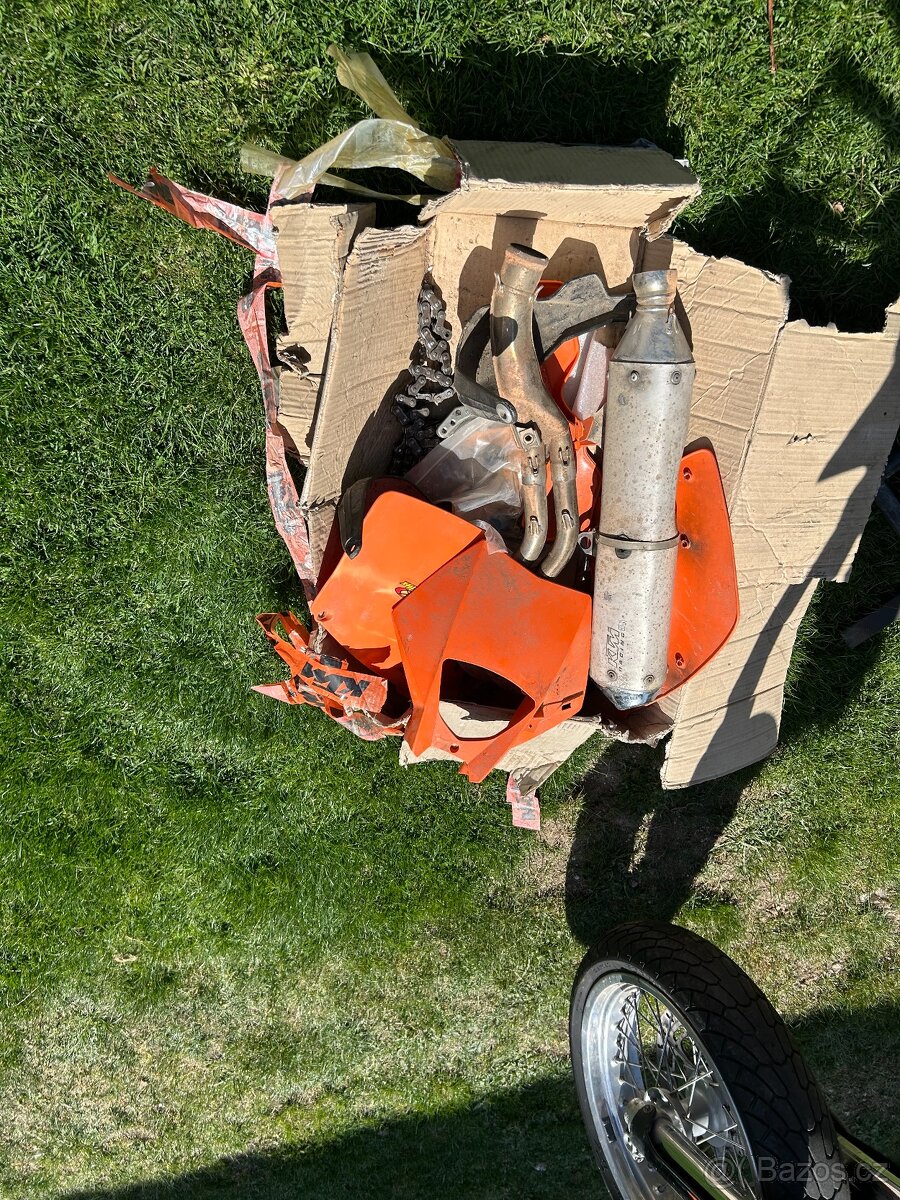 KTM EXC 525 - 2