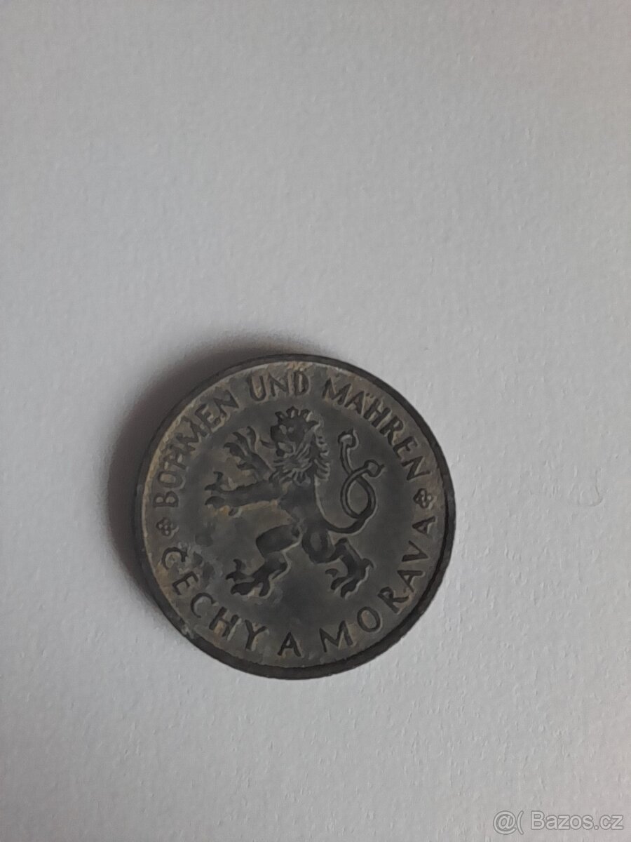 1 koruna 1941 - 2