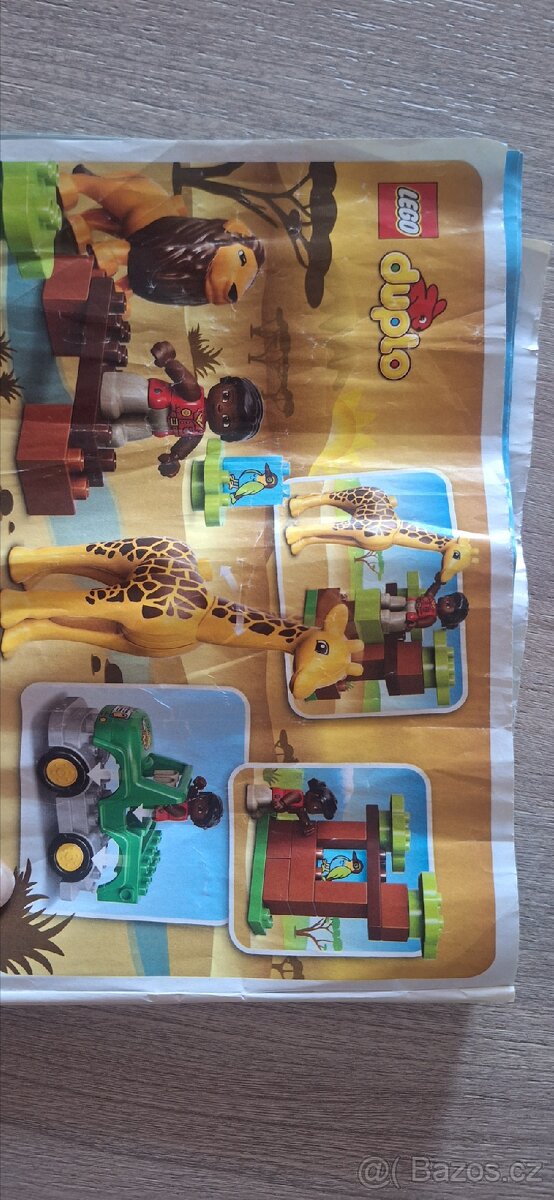 Lego duplo Savana - 2