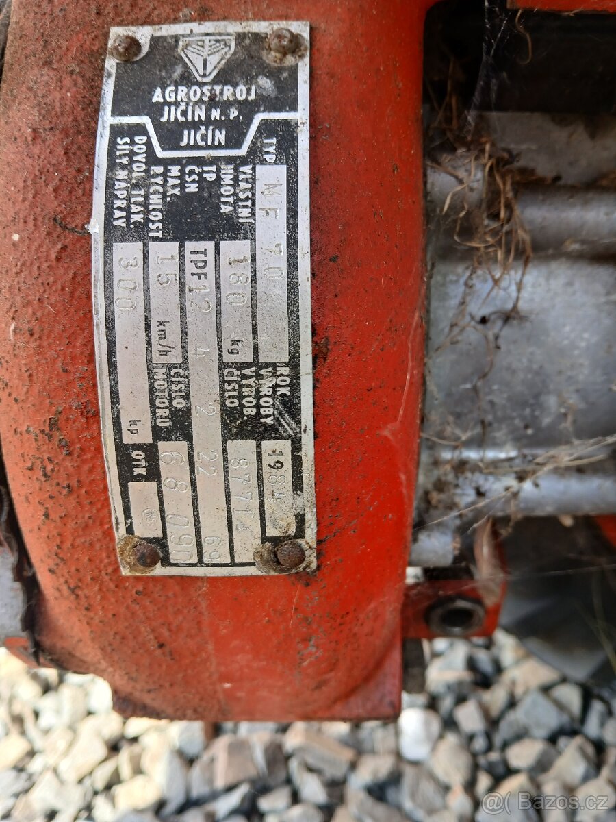 MF 70 sekacka kosa - 2