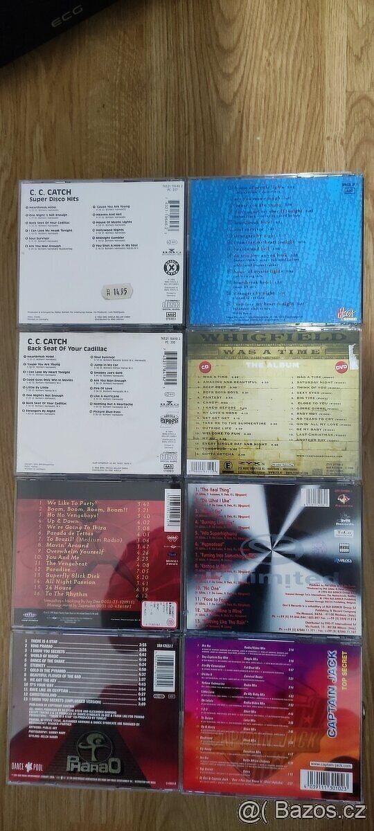 Prodám CD Hrané Retro 90s. - 2