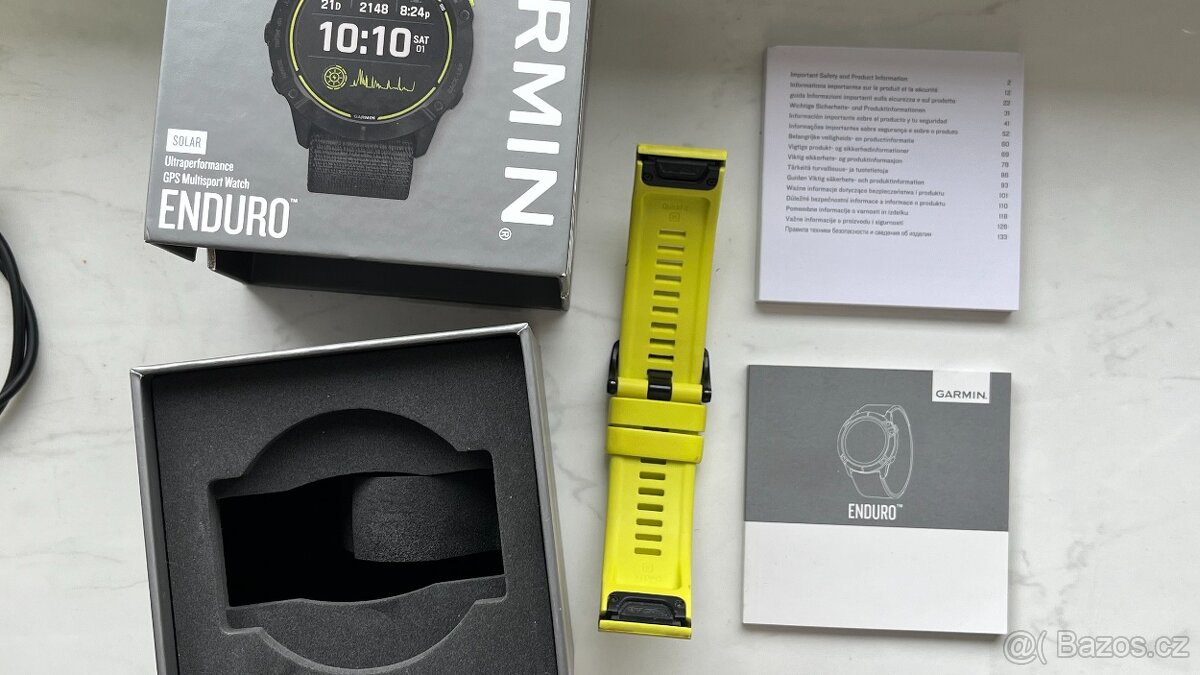 Garmin Enduro Solar Carbon DLC Titanium + extra QuickFit - 2