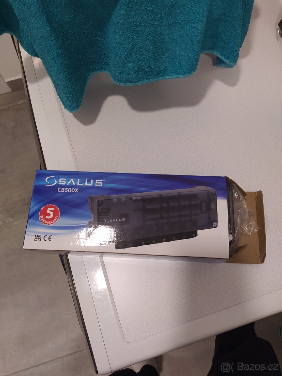 Salus cb500x centrální svorkovnice pro podlahové topení - 2