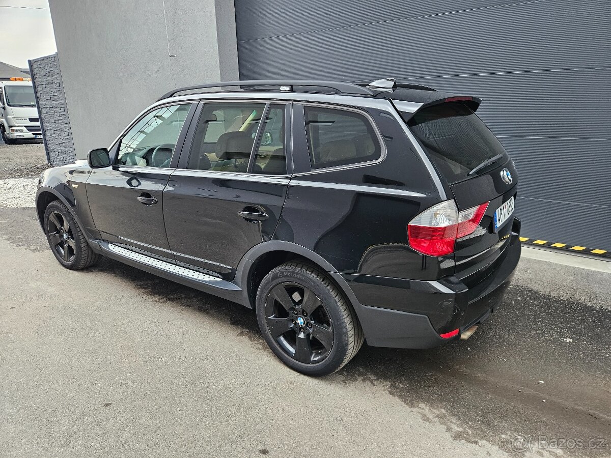 Bmw X3 2.0d 130kw Automat r.v 9/2008 Xenony,Sport Paket -TOP - 2