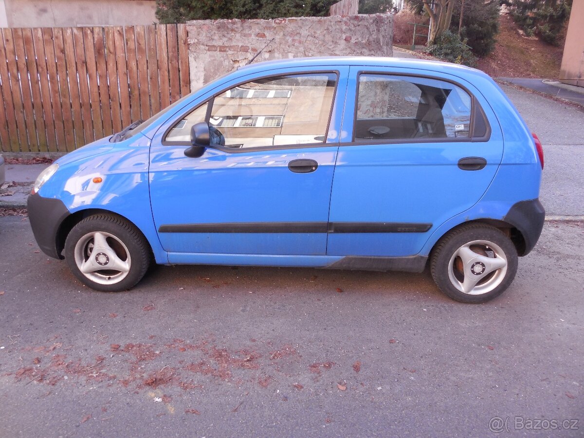 Chevrolet SPARK 0.8 s klimatizací, r.v.2006 - 2