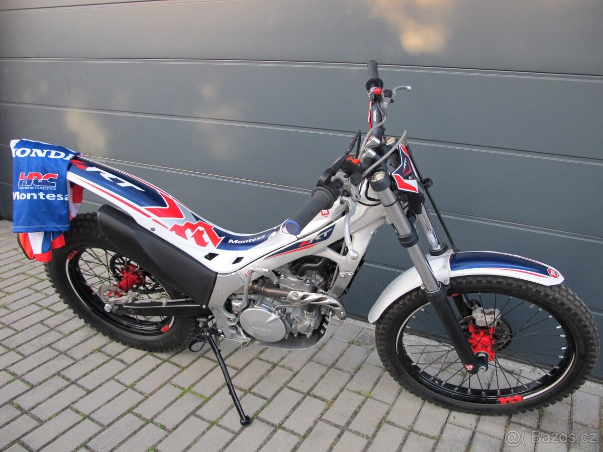 Montesa Cota 4RT (2017) - málo najeto, po servisu