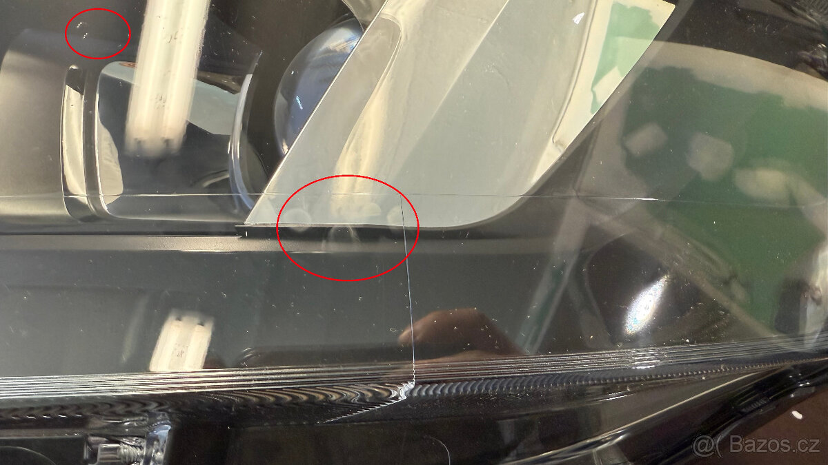 9808569080 Světlomet xenon D8S přední levý originál PSA Nový - 2