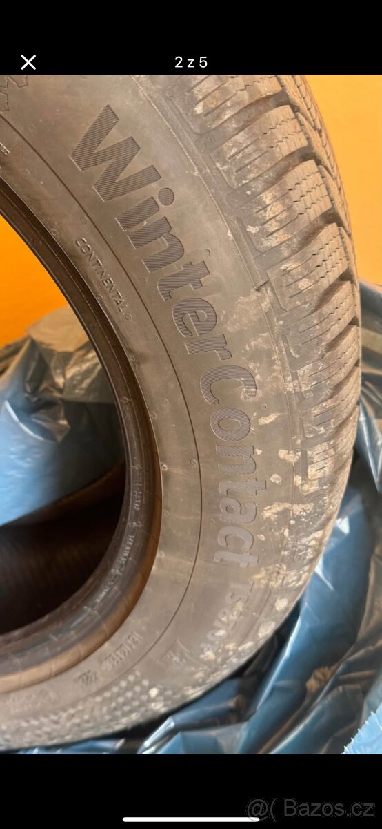 Continental 215/60 R 17 zimní - 2