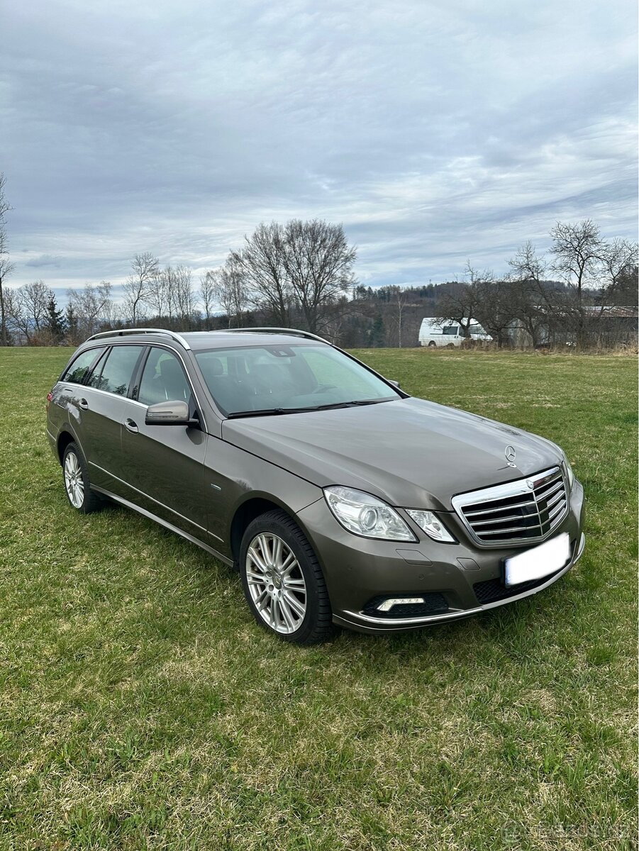 Mercedes Benz E350 CDI 4matic