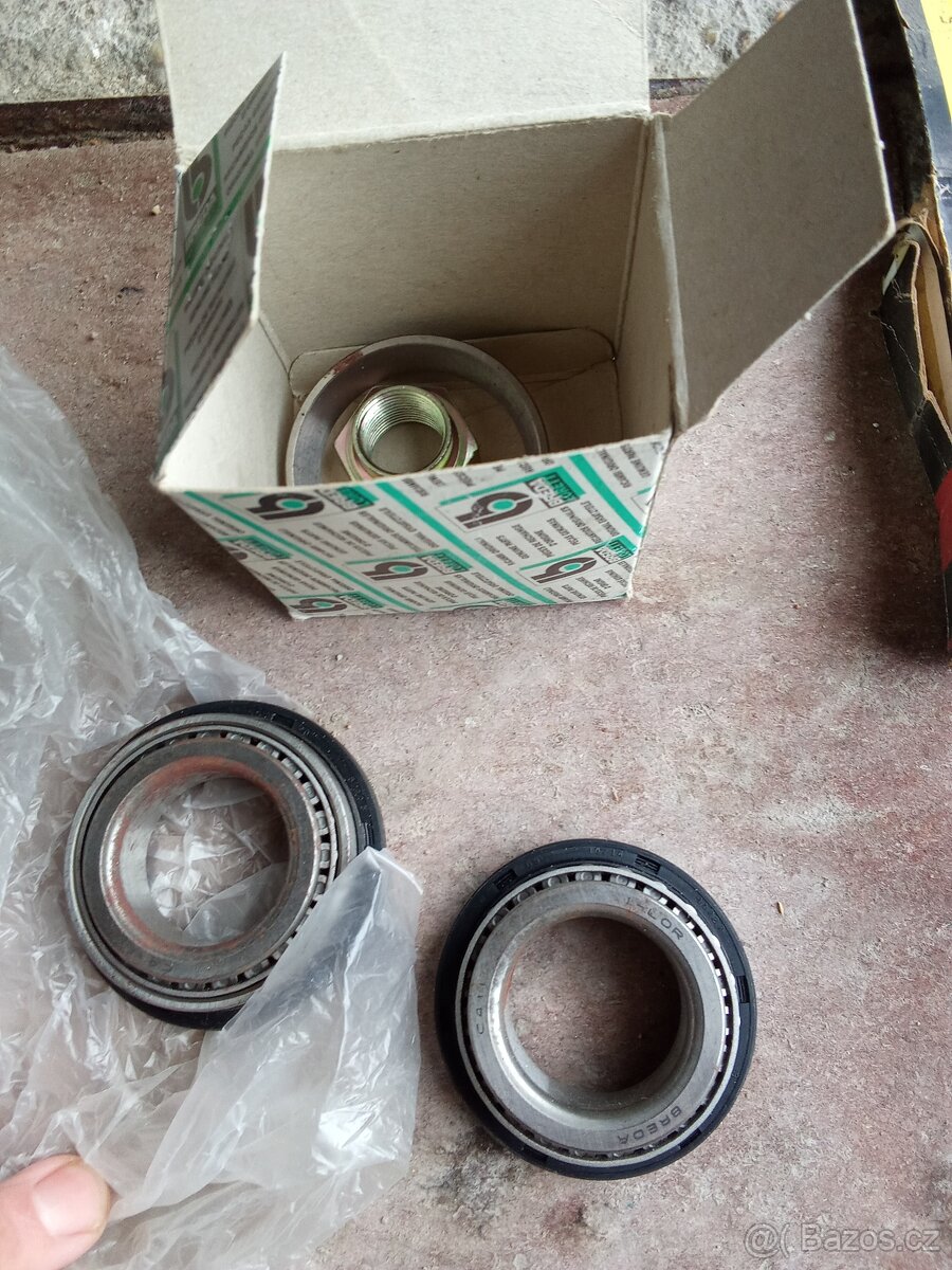 Ložiska tazne,svicky