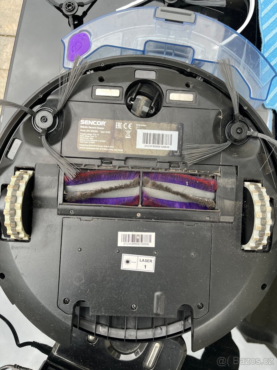 Lehce používaný Sencor SRV 8550BK - 2
