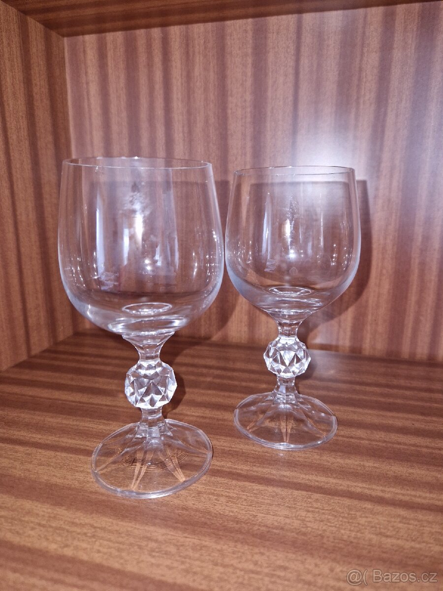 Retro skleničky Claudia 2 ks - 2