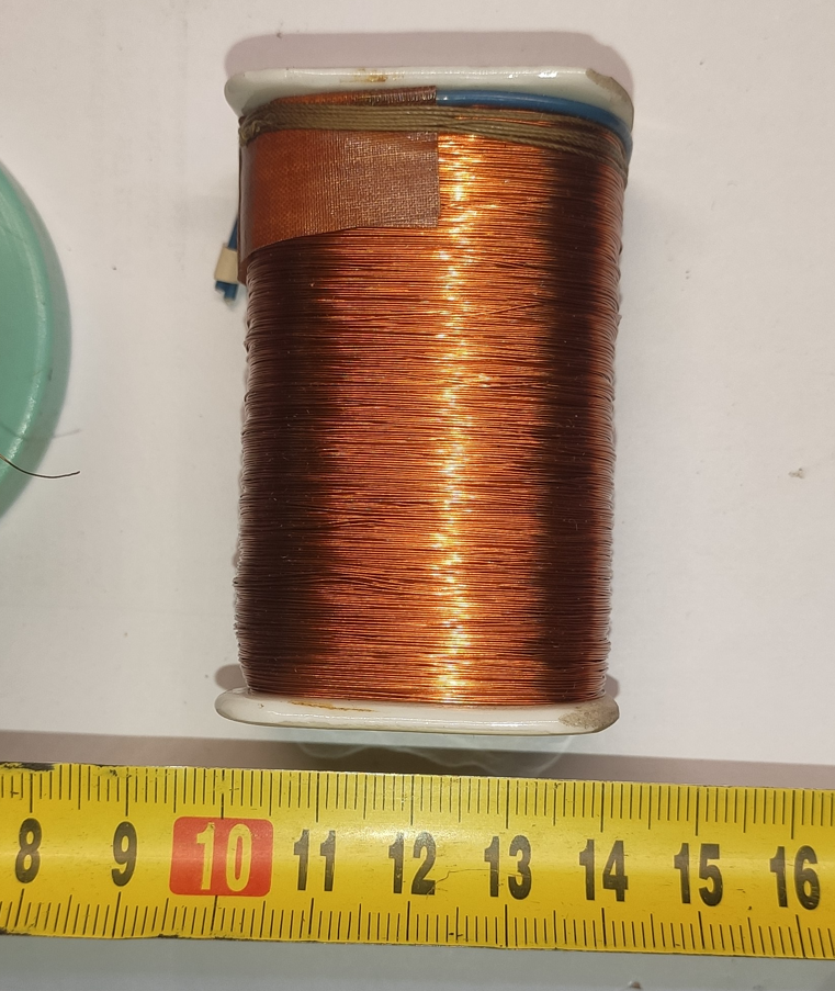 Měděný drát lakovaný - 2