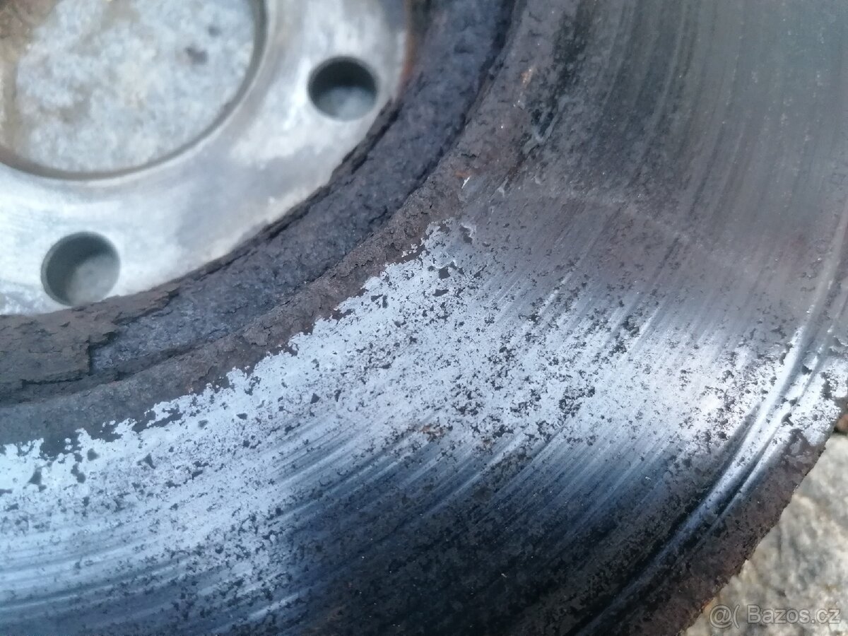 Brzdové kotouče + destičky ford focus c-max - 2