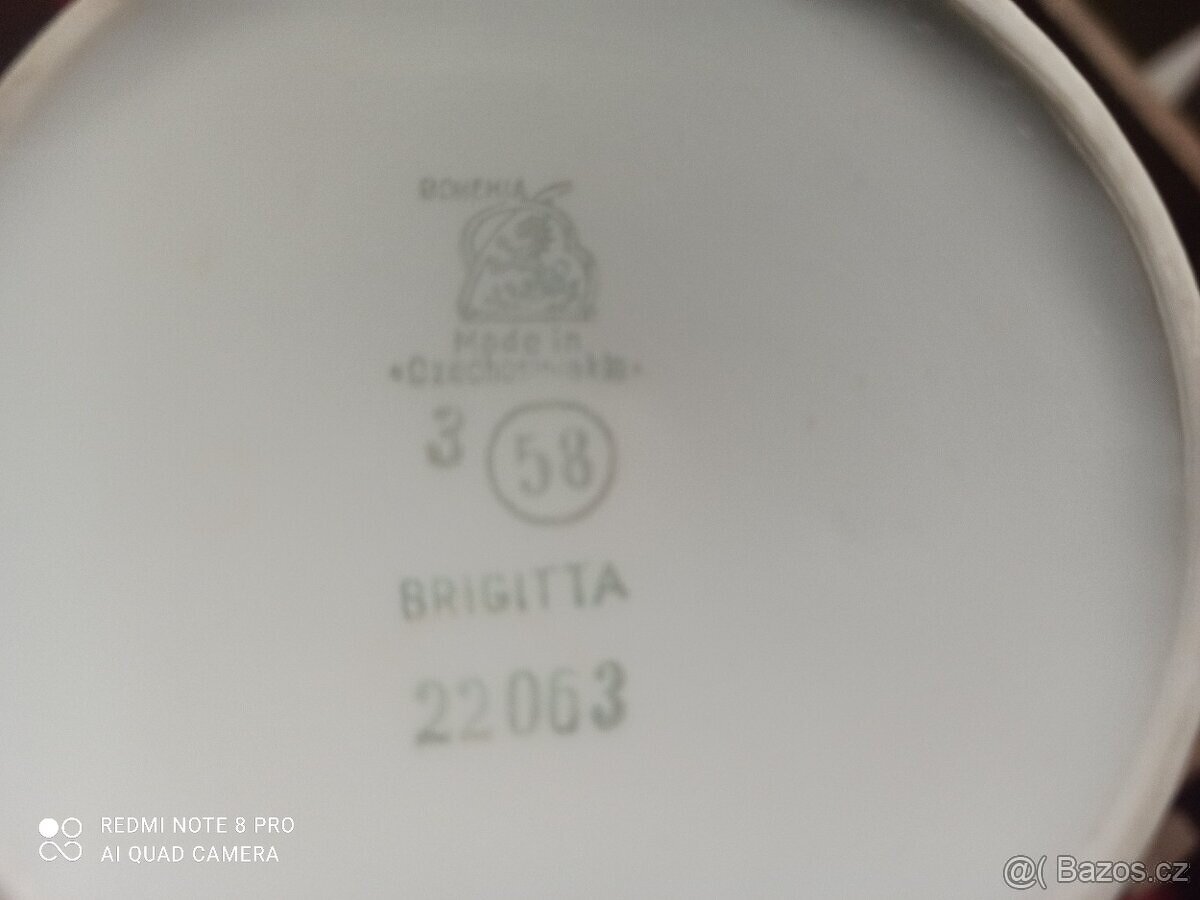 čajová /kávová souprava - 2