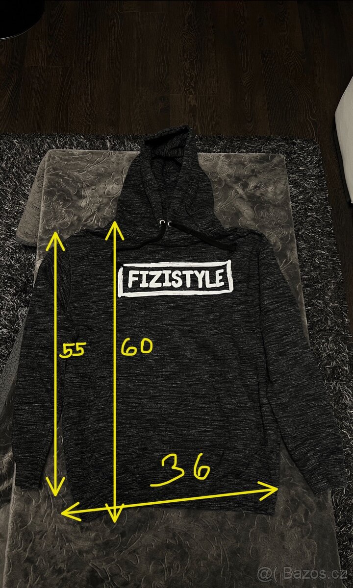 dětská mikina Fizi vel. S - 2