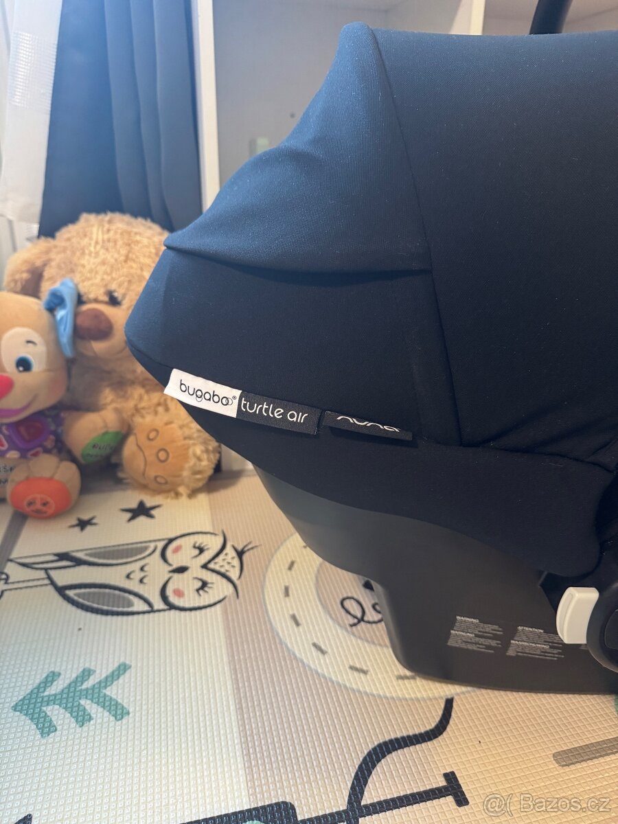 Bugaboo turtle air by Nuna autosedačka / vajíčko isofix - 2