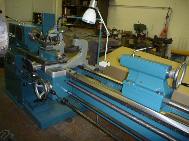 Soustruh hrotový SN 63 B / 3000 ( 2000 ) po celkové opravě - 2