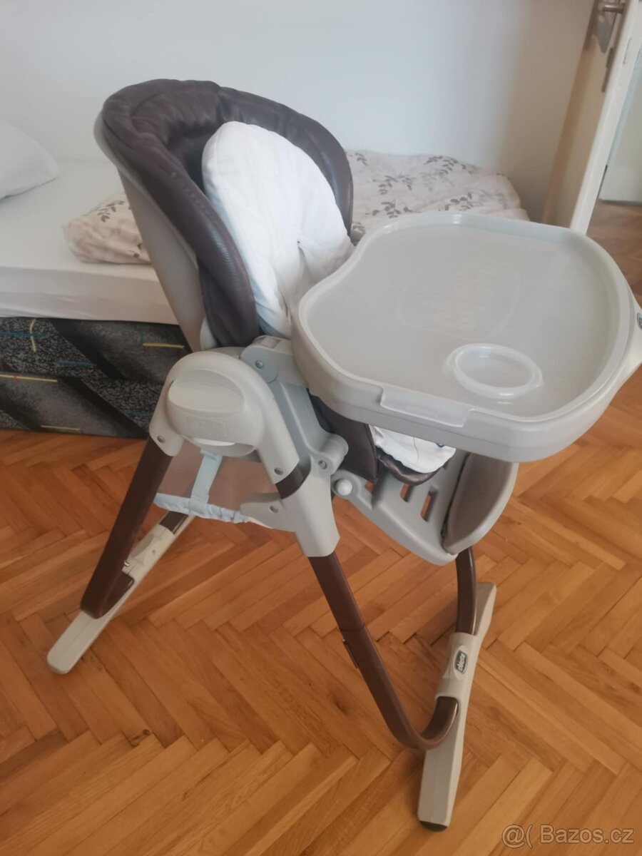 Dětská jídelní židlička - 2