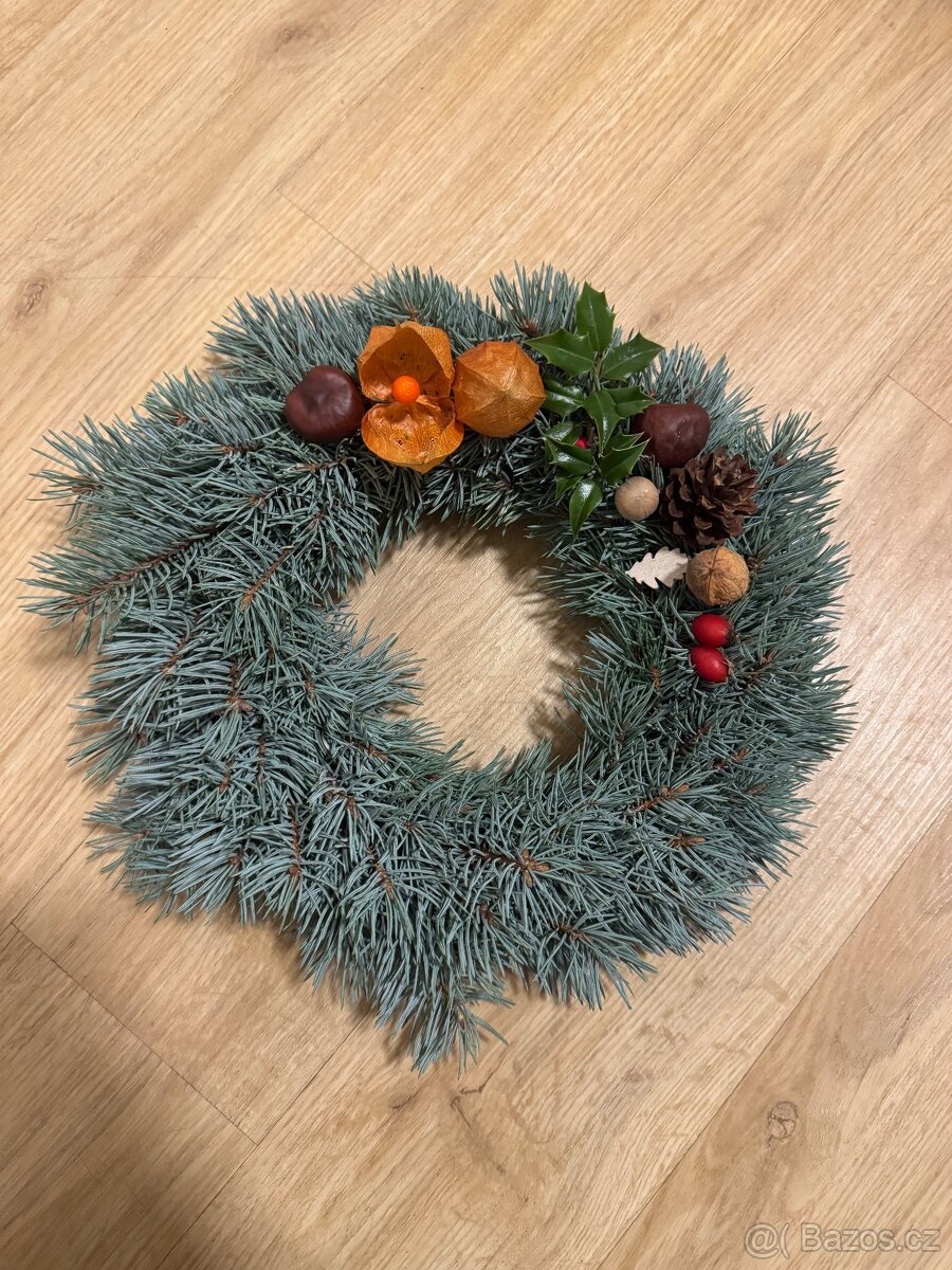 Podzimní věnce - 2