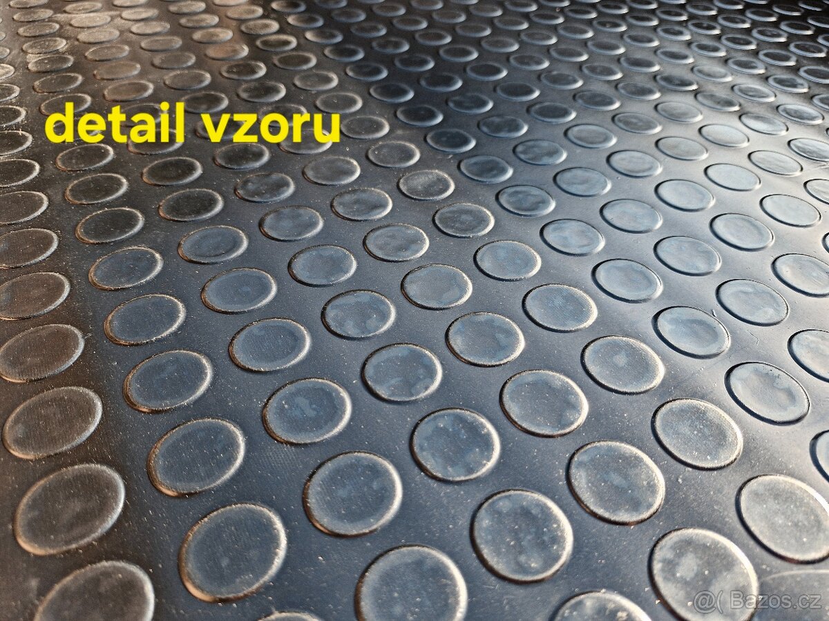 Gumová podlahovina 3mm (penízková) - 2