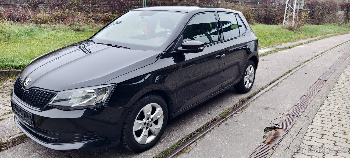 Škoda Fabia III 2015 rok 1.0 Mpi 130t.km nájezd - 2