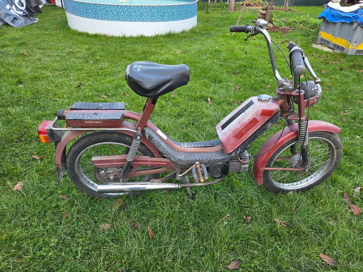 Babetta 215 origo 1.rychlostní s kartičkou, funkční /5/ - 2