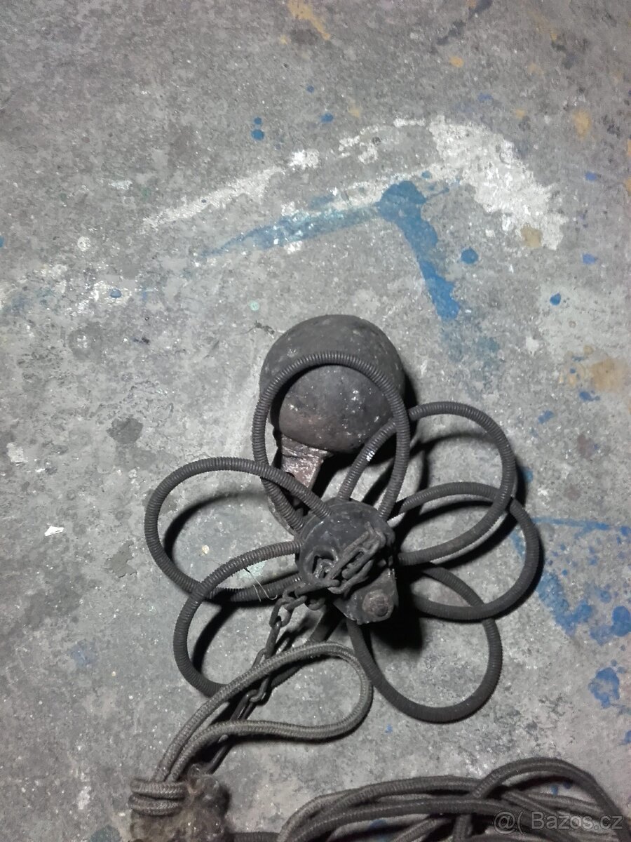 Hvezdice na cisteni komina - 2