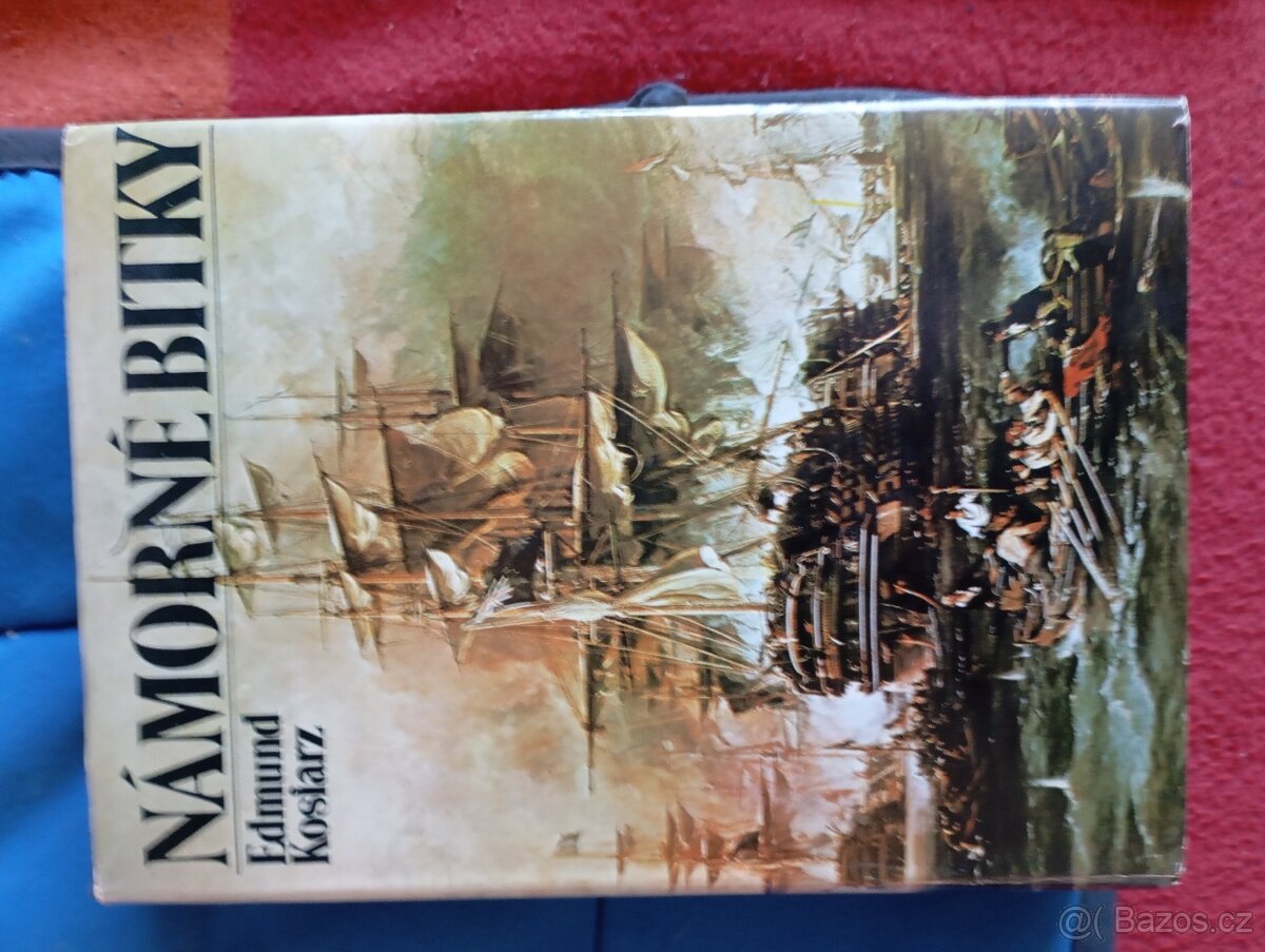 Prodám sbírkové námořní knihy - 2