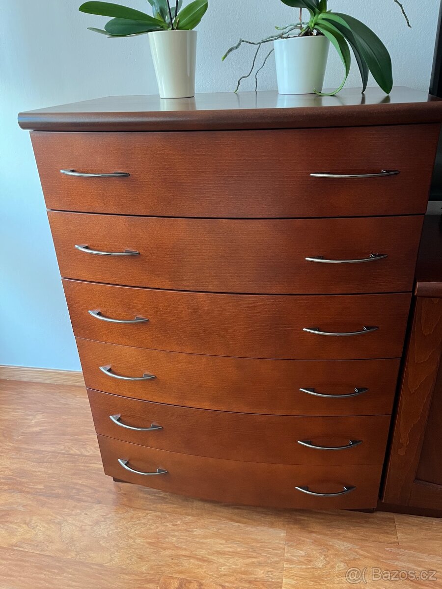 Obývací stěna - 2