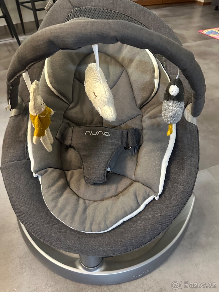 Lehátko Nuna Leaf grow granite - 2