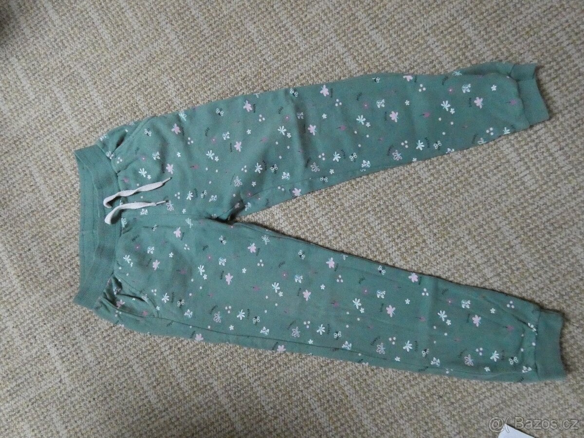 dětské tepláky 134 - 2