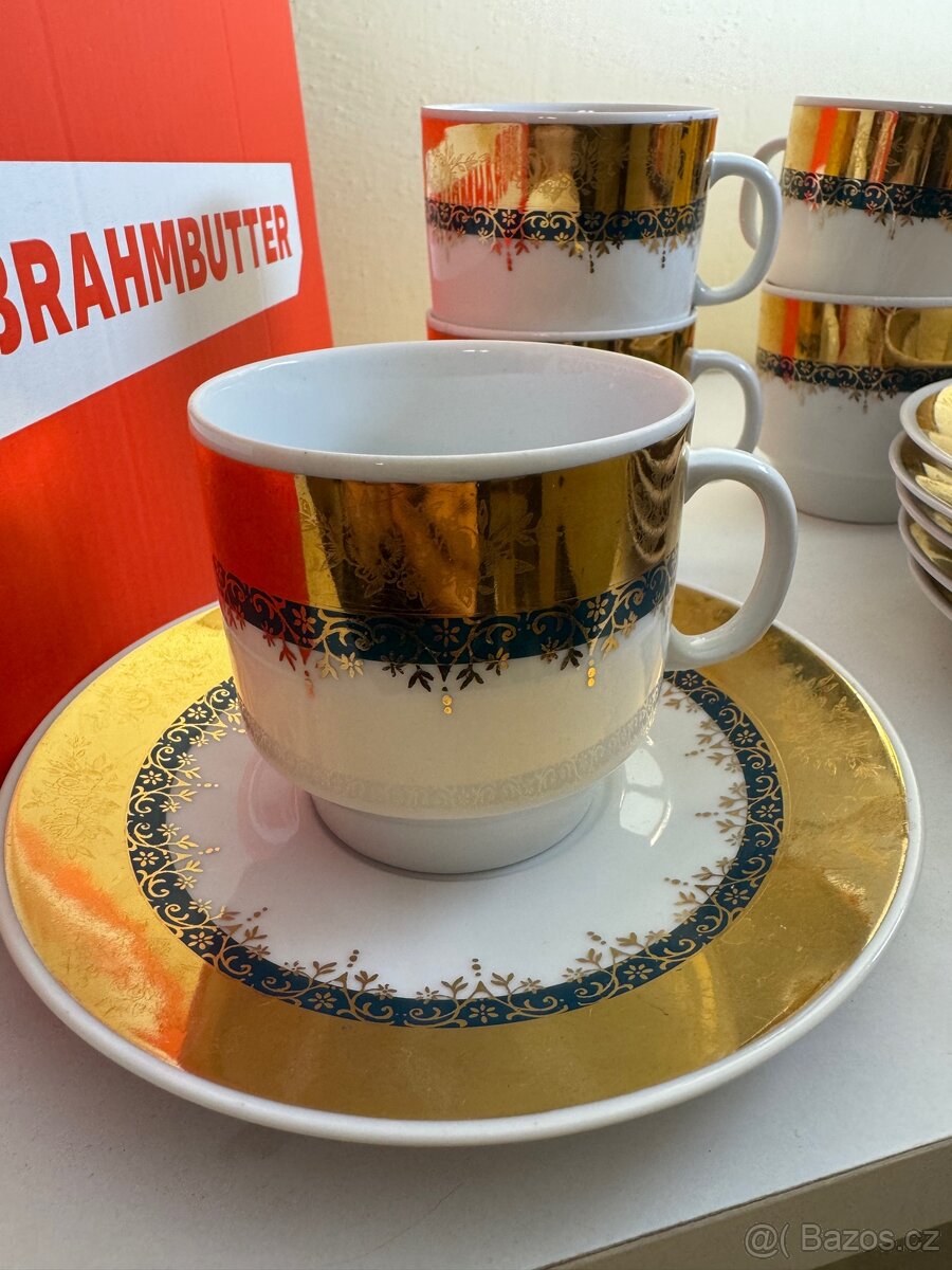 Porcelánová čajová sada - 2