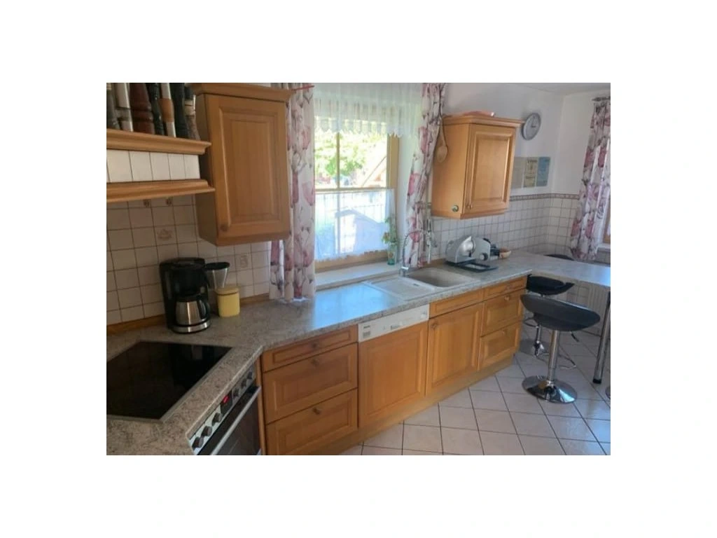 Dubová kuchyňská linka se spotřebiči ,5318 - 2