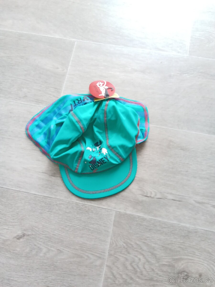 Dětská letní čepice ( k vodě) vel. 3 - 5 let - 2