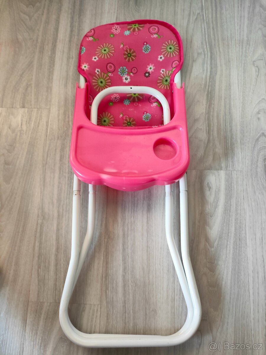 Jídelní židlička pro panenky - 2