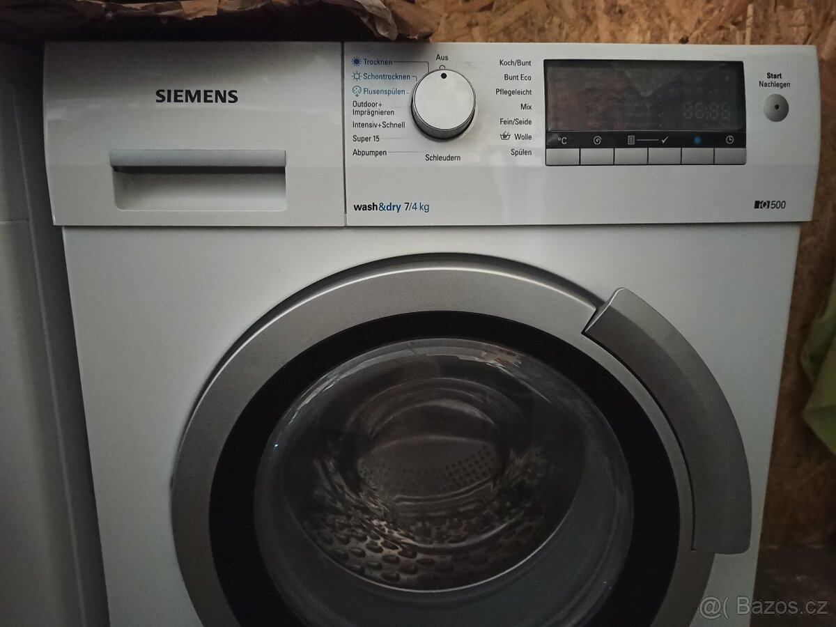 Pračka se sušičkou IQ 500 - 2