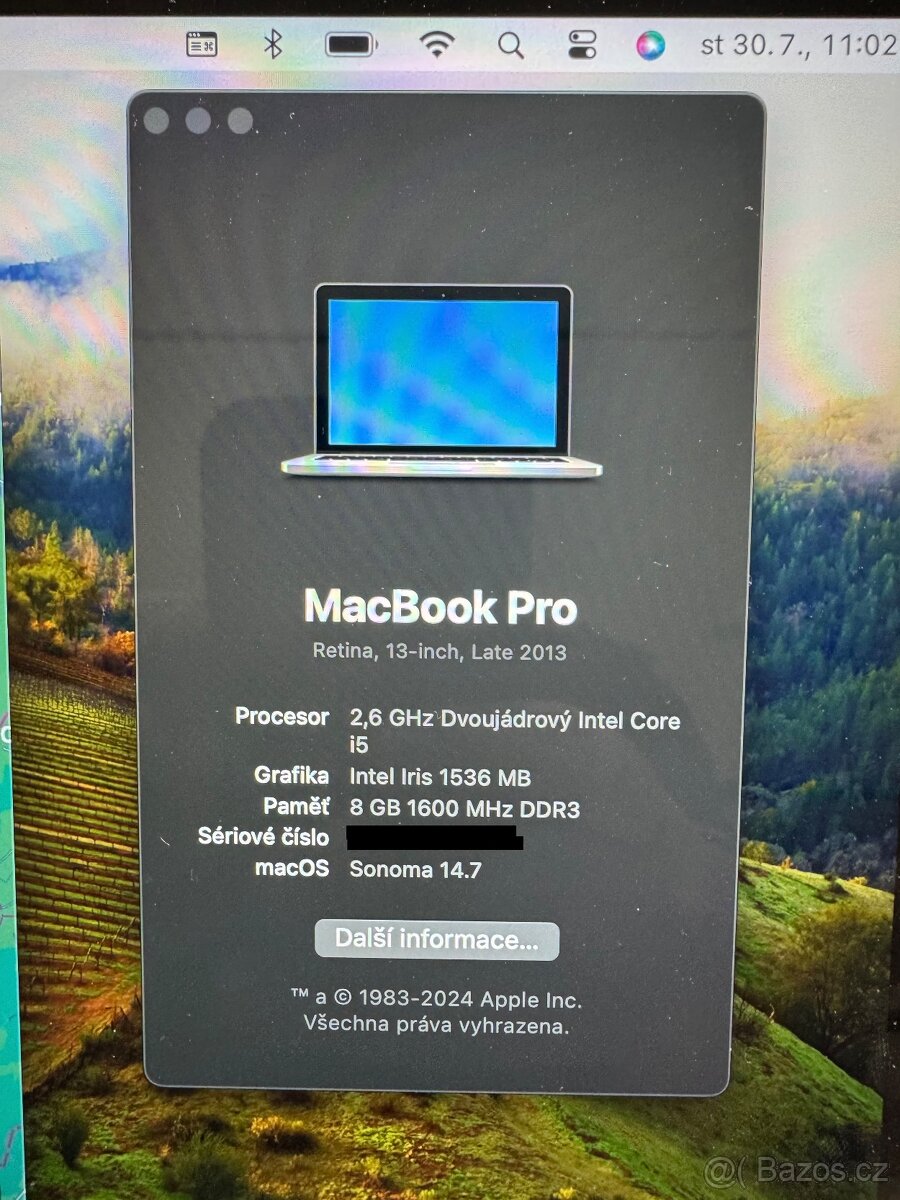 instalace OS Mac Sonoma na nepodporované modely od roku 2010 - 2