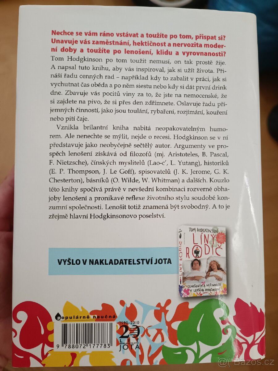 Kniha Jak být líný - 2