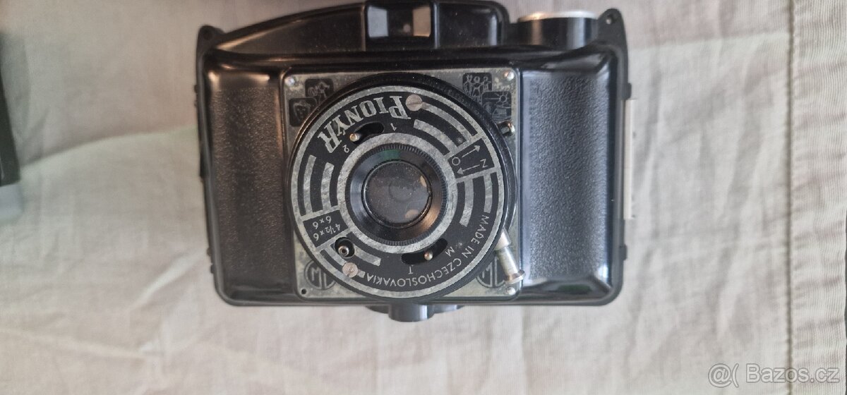 5 starých fotoaparátů - 2