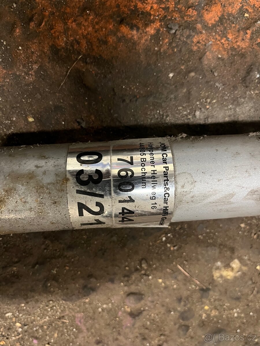 Škoda Octavia 2 stavitelný podvozek JOM - 2